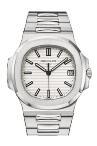 Patek Philippe Patek Philippe Nautilus White Dial