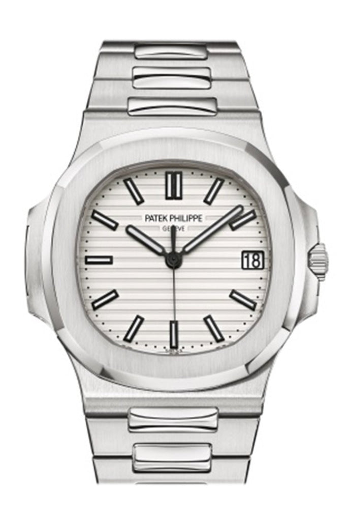 Patek Philippe Patek Philippe Nautilus White Dial