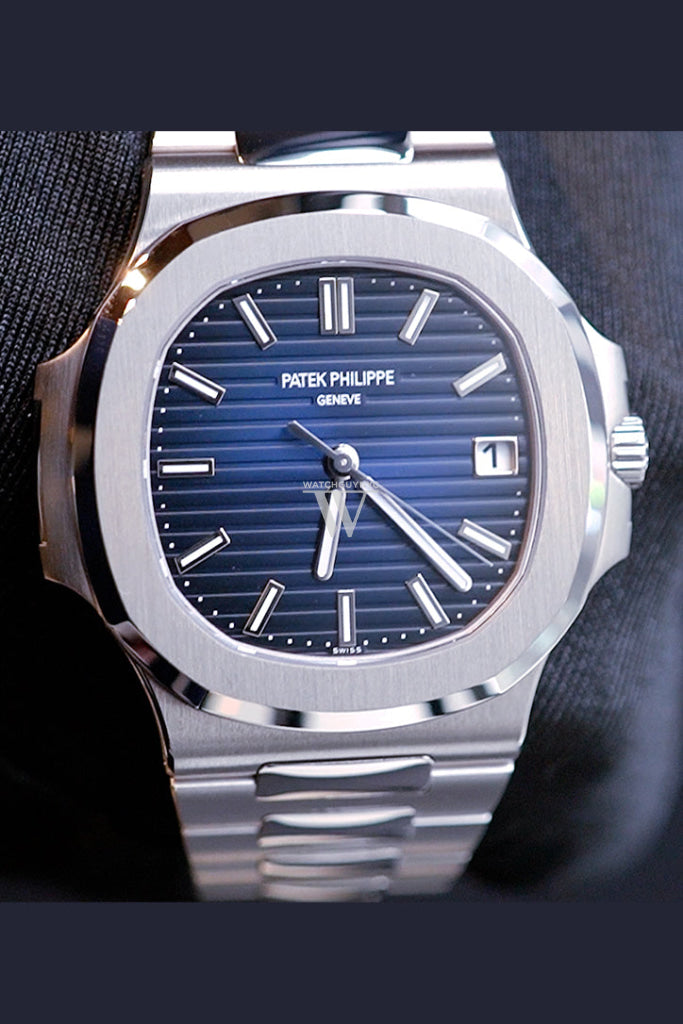 Patek Philippe Patek Philippe Nautilus White Dial - Image 3
