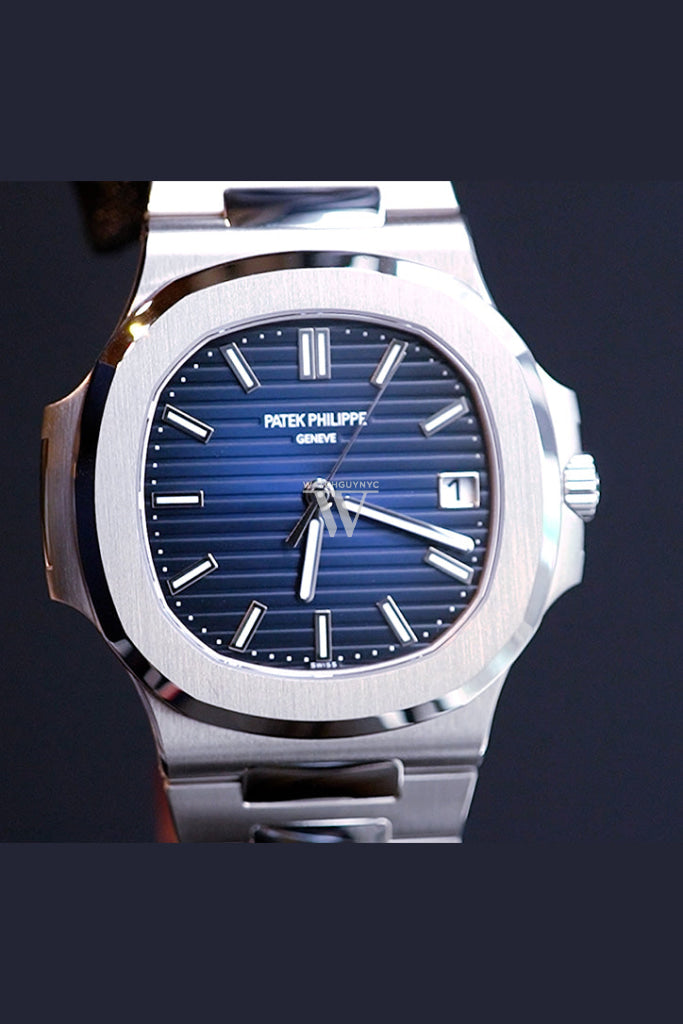 Patek Philippe Patek Philippe Nautilus White Dial - Image 4