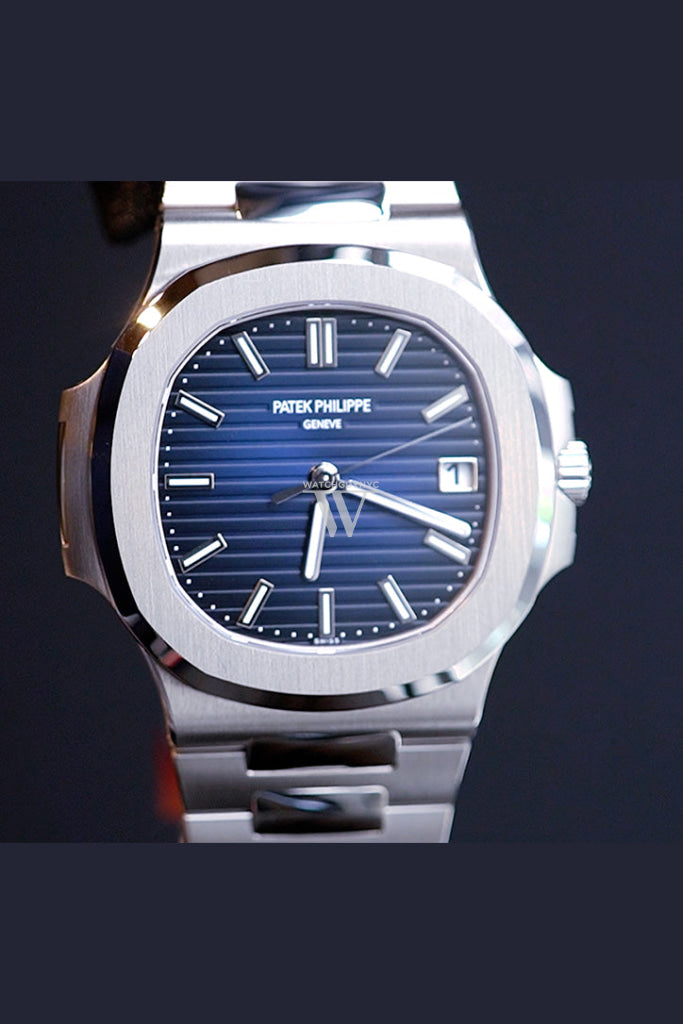Patek Philippe Patek Philippe Nautilus White Dial - Image 5