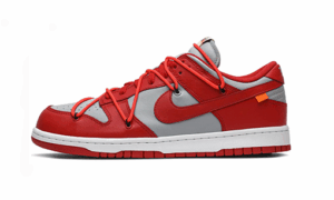 Off-White x Dunk Low ‘University Red’