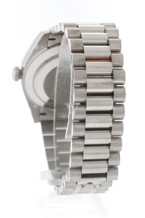 Rolex Day-Date 40 Dark White Dial - Image 2