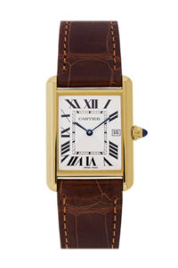 Cartier Tank Louis Yellow Gold Dial
