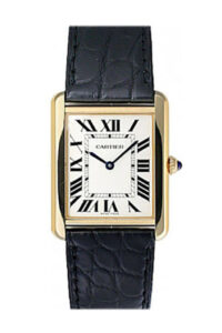Cartier Tank Solo LaRose Gold Dial
