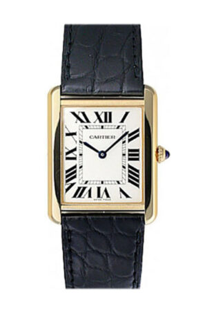 Cartier Tank Solo LaRose Gold Dial