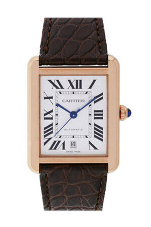 Cartier Tank Solo Extra Gold Dial