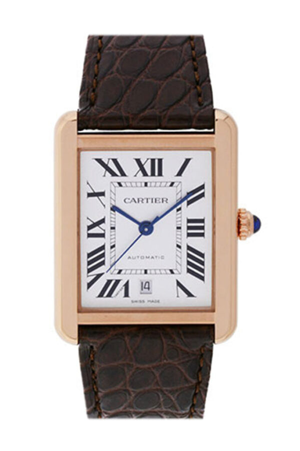 Cartier Tank Solo Extra Gold Dial