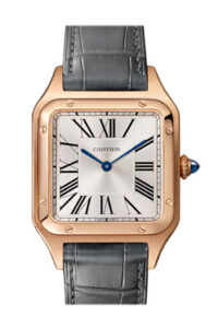Cartier Santos Dumont 18kt Gold Dial
