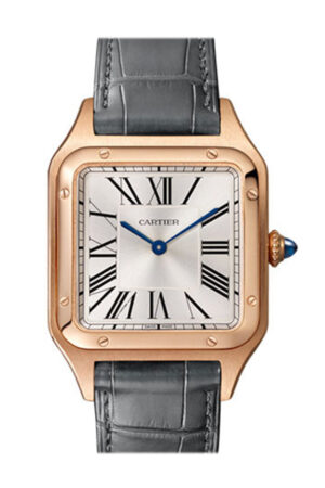 Cartier Santos Dumont 18kt Gold Dial