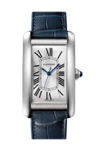Cartier Tank Americaine Silver Silver Dial
