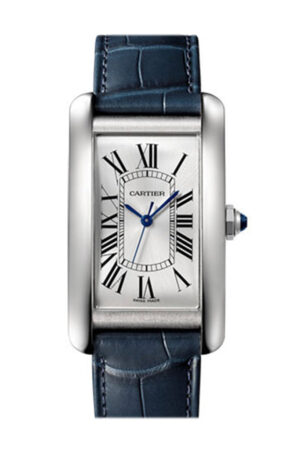 Cartier Tank Americaine Silver Silver Dial