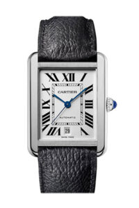 Cartier Tank Solo XL Silver Dial