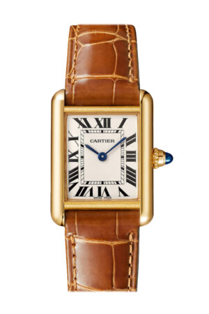 Cartier Tank Louis Yellow Gold Dial