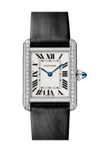 Cartier Tank Must With Silver Dial