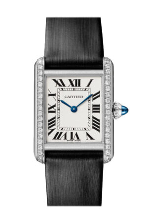 Cartier Tank Must With Silver Dial