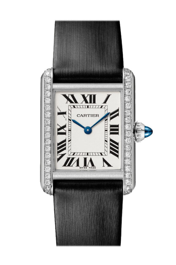 Cartier Tank Must With Silver Dial