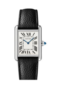 Cartier Tank Must Silver Silver Dial
