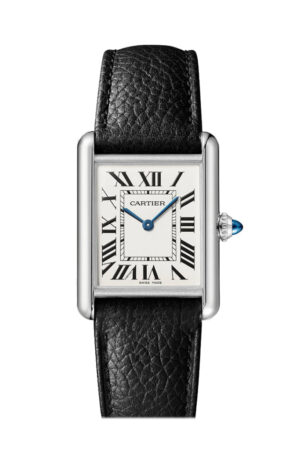 Cartier Tank Must Silver Silver Dial