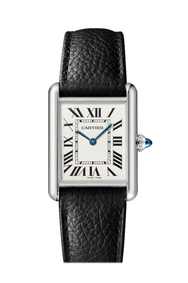 Cartier Tank Must Silver Silver Dial
