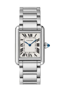 Cartier Tank Must Silver Silver Dial