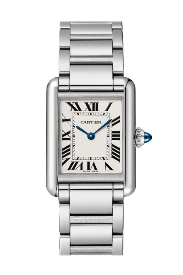 Cartier Tank Must Silver Silver Dial