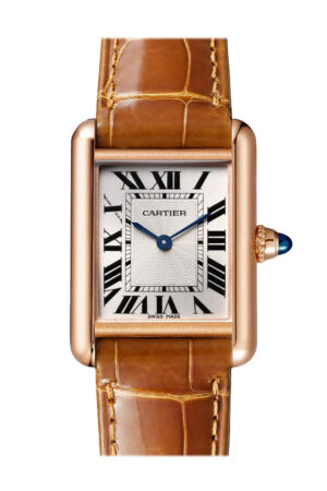 Cartier Tank Louis Watch Pink Dial