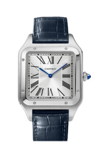Cartier Santos-Dumont Watch - Silver Dial