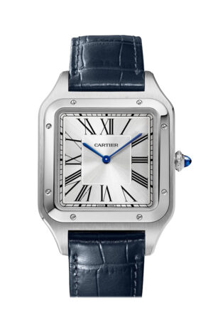 Cartier Santos-Dumont Watch - Silver Dial