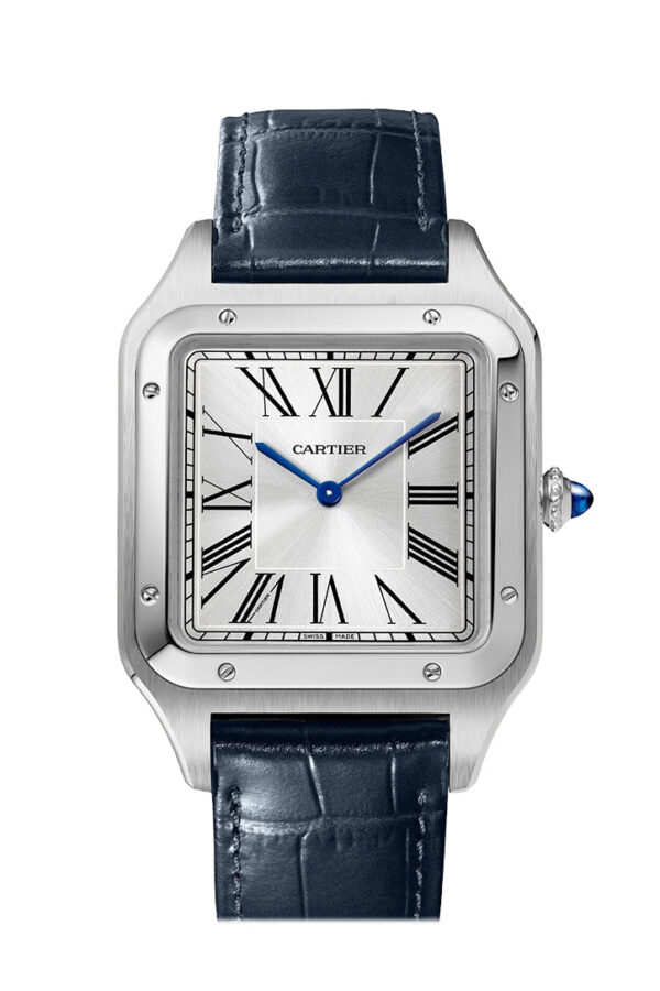 Cartier Santos-Dumont Watch - Silver Dial
