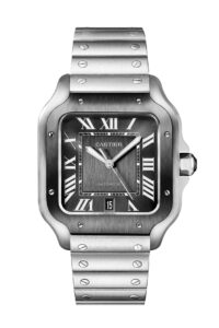 Cartier Santos de Gray Gray Dial
