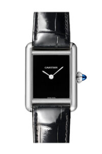 Cartier Tank Must de Black Dial