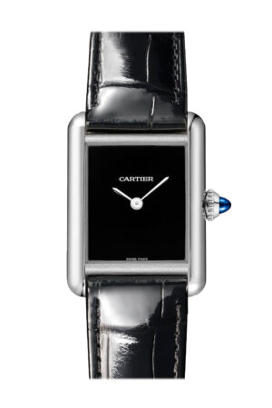 Cartier Tank Must de Black Dial