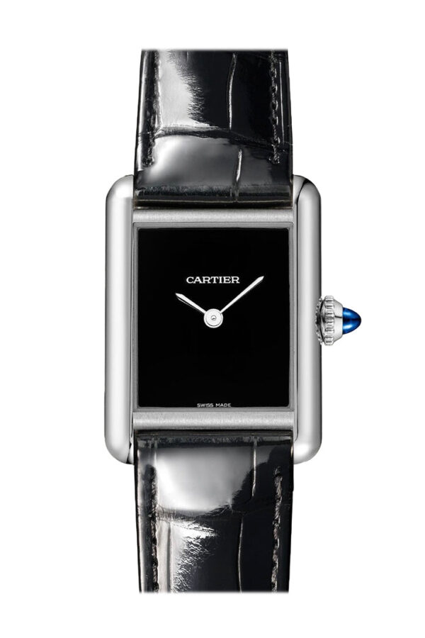 Cartier Tank Must de Black Dial