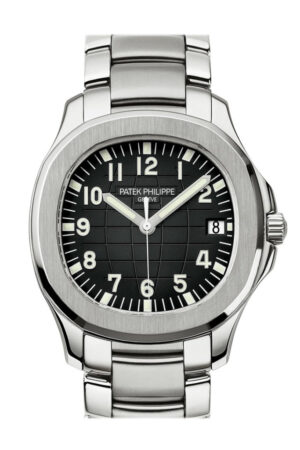 Patek Philippe Patek Philippe Aquanaut Black Dial