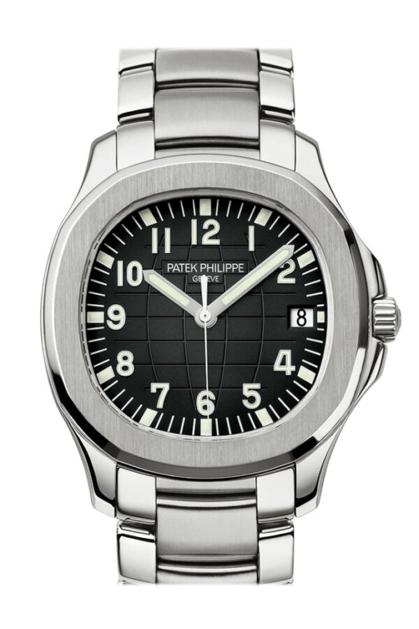 Patek Philippe Patek Philippe Aquanaut Black Dial
