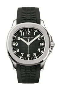 Patek Philippe Patek Philippe Aquanaut Black Dial