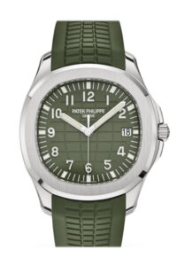 Patek Philippe Patek Philippe Aquanaut Green Dial