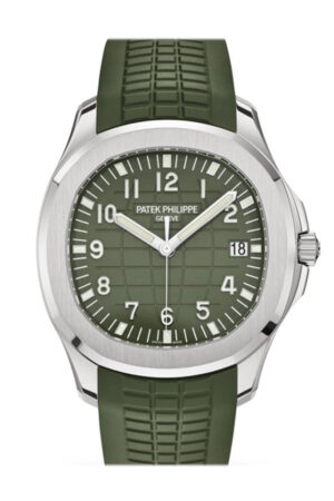 Patek Philippe Patek Philippe Aquanaut Green Dial