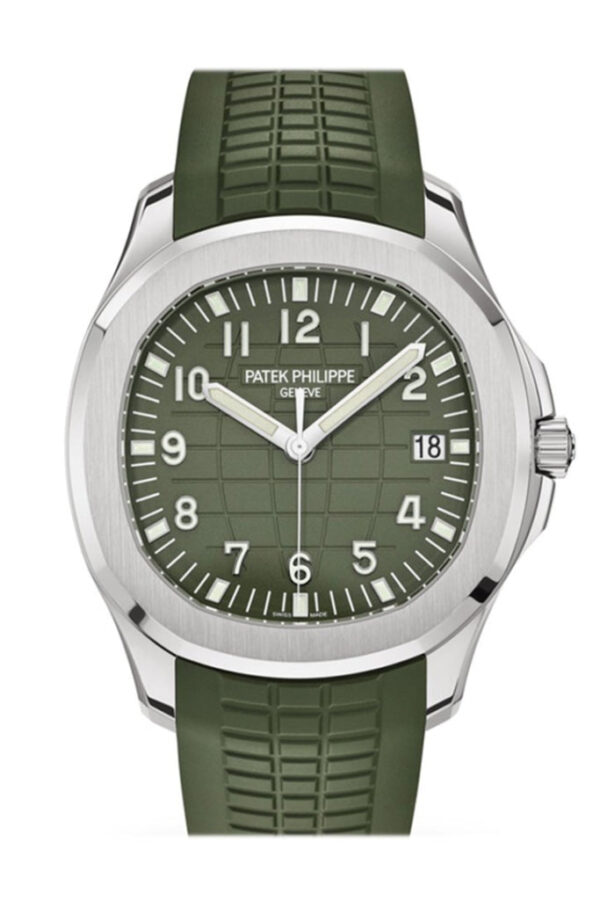 Patek Philippe Patek Philippe Aquanaut Green Dial