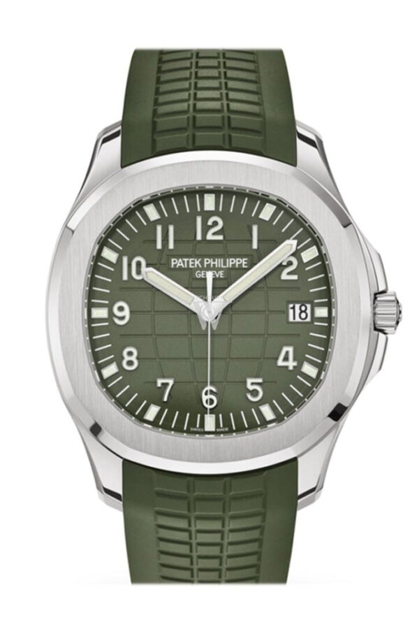 Patek Philippe Patek Philippe Aquanaut Green Dial - Image 2