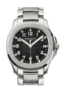 Patek Philippe Patek Philippe Aquanaut Black Dial