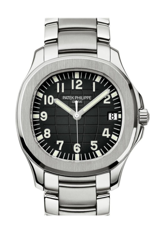 Patek Philippe Patek Philippe Aquanaut Black Dial