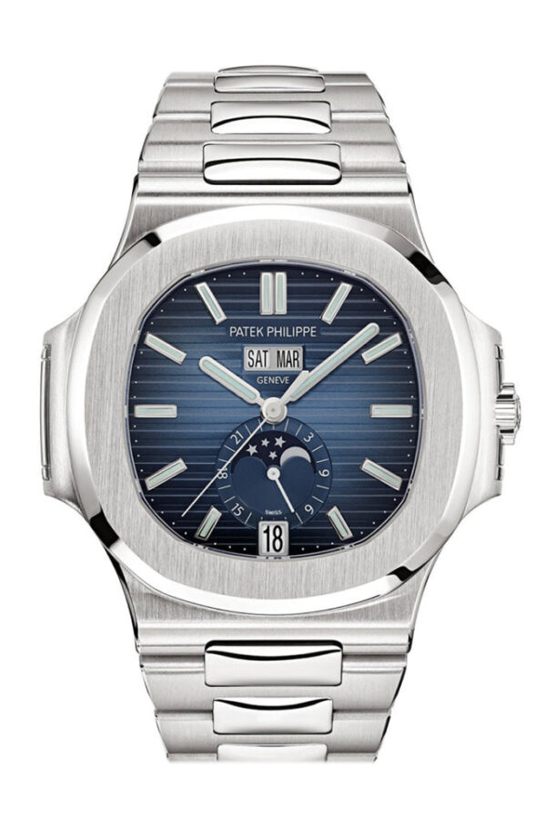 Patek Philippe Patek Philippe Nautilus Blue Dial