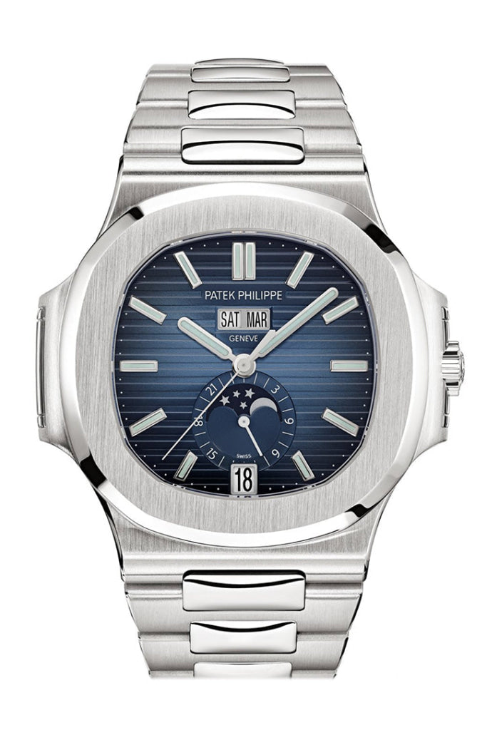 Patek Philippe Patek Philippe Nautilus Blue Dial