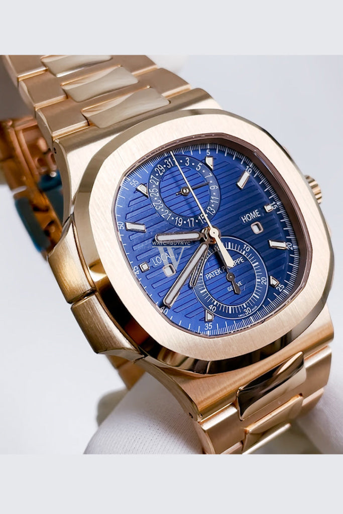 Patek Philippe Patek Philippe Nautilus Gold Dial - Image 3