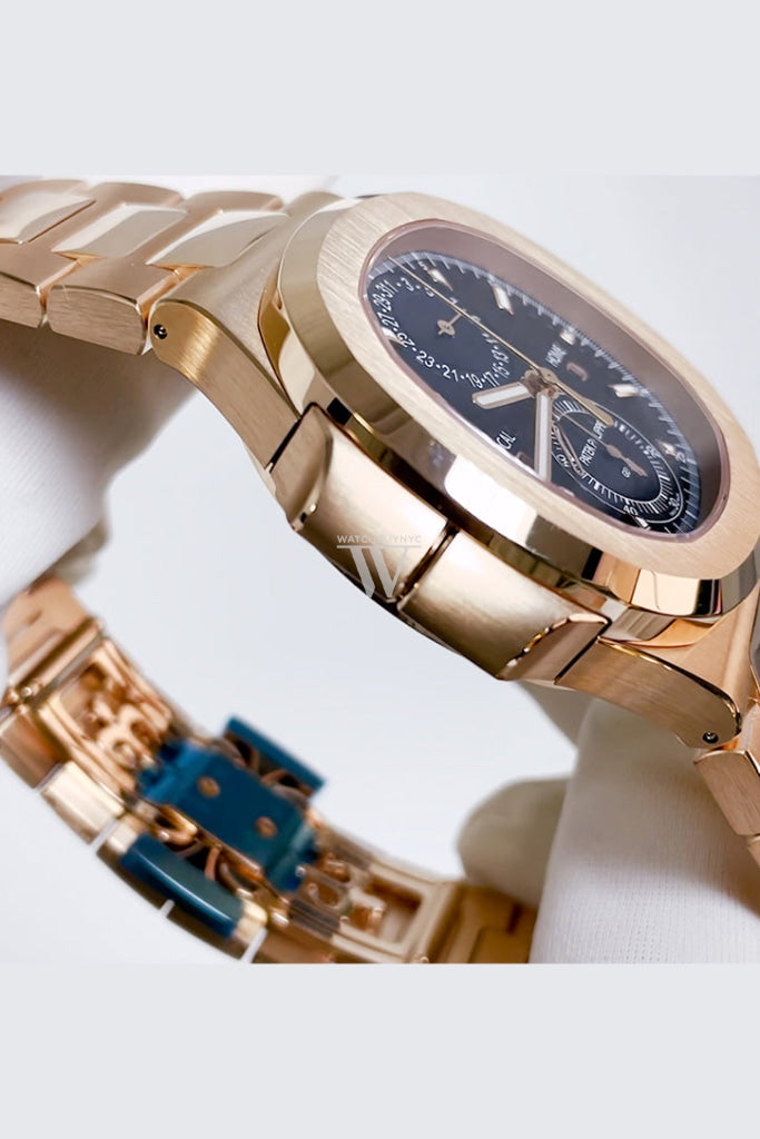 Patek Philippe Patek Philippe Nautilus Gold Dial - Image 4