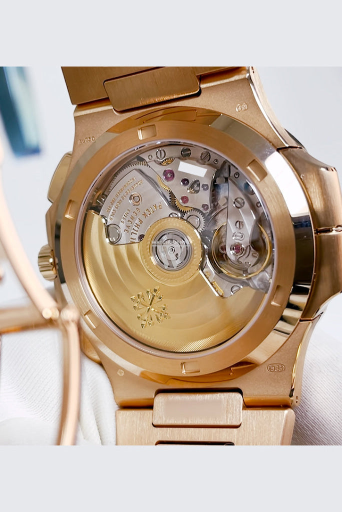 Patek Philippe Patek Philippe Nautilus Gold Dial - Image 6