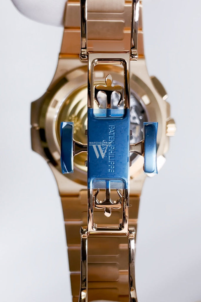 Patek Philippe Patek Philippe Nautilus Gold Dial - Image 9