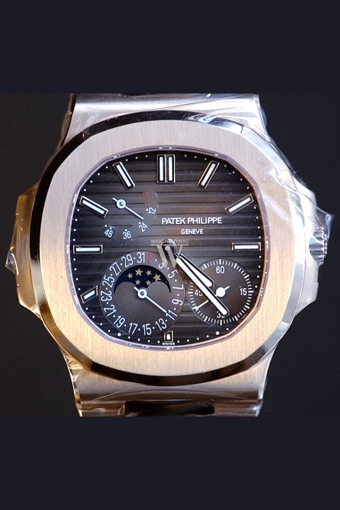 2025 Patek Philippe Nautilus Gold Dial - Image 3